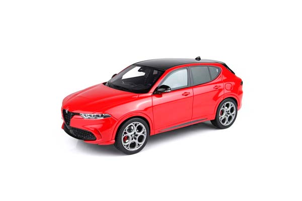 ALFA ROMEO TONALE TRIBUTO PLUG-IN HYBRID RED ALFA / АЛЬФА РОМЕО ТОНАЛЕ ТРИБУТО ПЛУГ-ИН ХИБРИД АЛФА 1:18 КРАСНЫЙ — фото 3