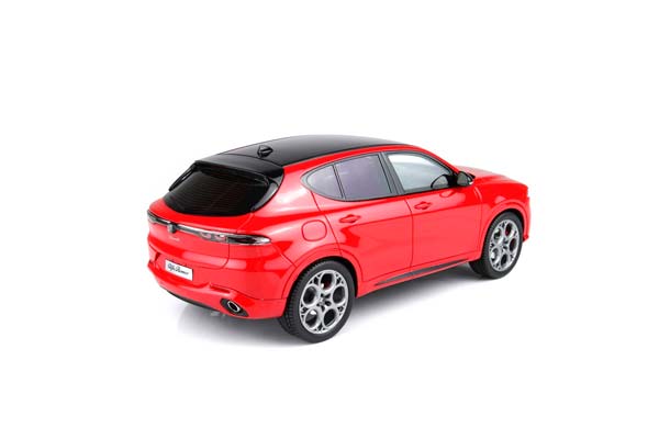 ALFA ROMEO TONALE TRIBUTO PLUG-IN HYBRID RED ALFA / АЛЬФА РОМЕО ТОНАЛЕ ТРИБУТО ПЛУГ-ИН ХИБРИД АЛФА 1:18 КРАСНЫЙ — фото 4