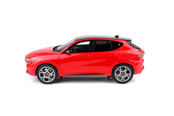 ALFA ROMEO TONALE TRIBUTO PLUG-IN HYBRID RED ALFA / АЛЬФА РОМЕО ТОНАЛЕ ТРИБУТО ПЛУГ-ИН ХИБРИД АЛФА 1:18 КРАСНЫЙ — фото 5