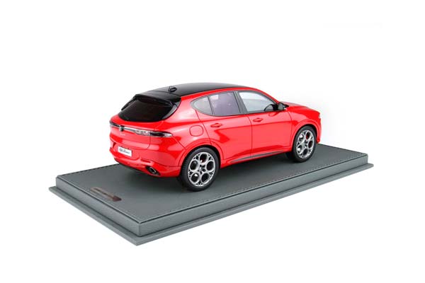 ALFA ROMEO TONALE TRIBUTO PLUG-IN HYBRID RED ALFA / АЛЬФА РОМЕО ТОНАЛЕ ТРИБУТО ПЛУГ-ИН ХИБРИД АЛФА 1:18 КРАСНЫЙ — фото 2