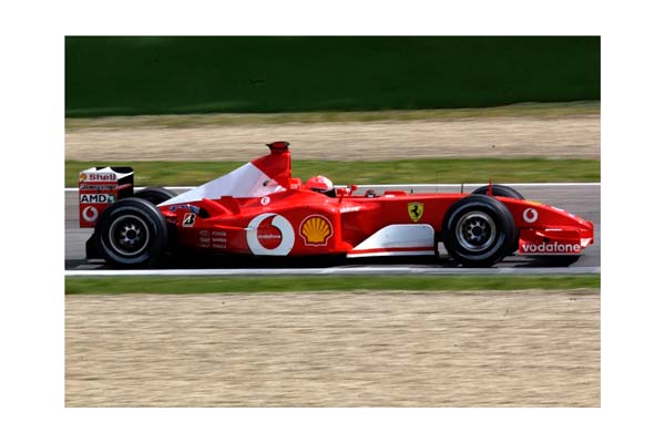FERRARI F2002 GP SAN MARINO SCHUMACHER - WINNER / ФЕРРАРИ Ф2002 ГРАН-ПРИ САН МАРИНО СКХУМАКХЕР 1:18 — фото 1