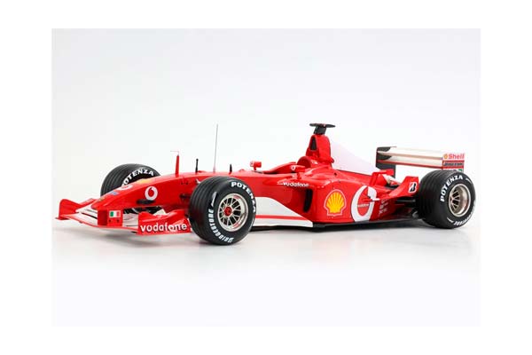 FERRARI F2002 GP FRANCE SCHUMACHER - WORLD CHAMPION / ФЕРРАРИ Ф2002 ГРАН-ПРИ ФРАНКЕ СКХУМАКХЕР 1:18