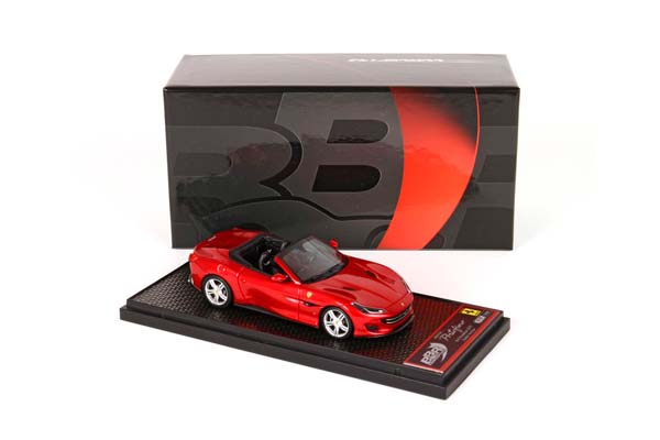 FERRARI PORTOFINO SPIDER VERSION ROSSO PORTOFINO / ФЕРРАРИ ПОРТОФИНО СПАЙДЕР ВЕРСИОН ПОРТОФИНО 1:43 КРАСНЫЙ — фото 3