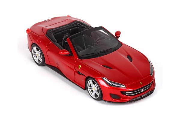 FERRARI PORTOFINO SPIDER VERSION ROSSO PORTOFINO / ФЕРРАРИ ПОРТОФИНО СПАЙДЕР ВЕРСИОН ПОРТОФИНО 1:43 КРАСНЫЙ — фото 5