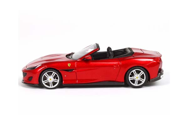 FERRARI PORTOFINO SPIDER VERSION ROSSO PORTOFINO / ФЕРРАРИ ПОРТОФИНО СПАЙДЕР ВЕРСИОН ПОРТОФИНО 1:43 КРАСНЫЙ — фото 6