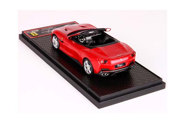FERRARI PORTOFINO SPIDER VERSION ROSSO PORTOFINO / ФЕРРАРИ ПОРТОФИНО СПАЙДЕР ВЕРСИОН ПОРТОФИНО 1:43 КРАСНЫЙ — фото 2