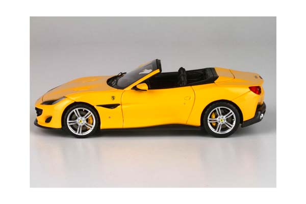 FERRARI PORTOFINO SPIDER VERSION YELLOW MODENA 4305 / ФЕРРАРИ ПОРТОФИНО СПАЙДЕР ВЕРСИОН 4305 1:43 ЖЕЛТЫЙ — фото 7