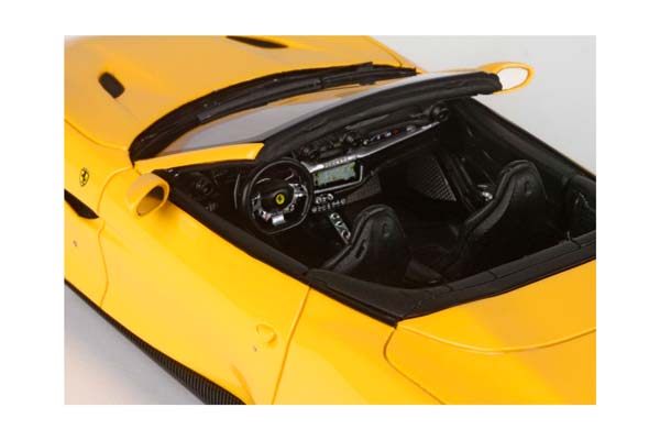 FERRARI PORTOFINO SPIDER VERSION YELLOW MODENA 4305 / ФЕРРАРИ ПОРТОФИНО СПАЙДЕР ВЕРСИОН 4305 1:43 ЖЕЛТЫЙ — фото 8