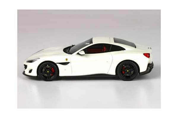 FERRARI PORTOFINO CLOSED ROOF FUJI WHITE / ФЕРРАРИ ПОРТОФИНО ЗАКРЫТАЯ КРЫША ФУДЖИ 1:43 БЕЛЫЙ — фото 7