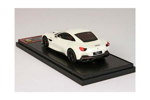 FERRARI PORTOFINO CLOSED ROOF FUJI WHITE / ФЕРРАРИ ПОРТОФИНО ЗАКРЫТАЯ КРЫША ФУДЖИ 1:43 БЕЛЫЙ — фото 2
