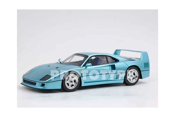 FERRARI F40 1987 HYPERION BLU - BLUE SEATS / ФЕРРАРИ Ф40 1987 ХИПЕРИОН 1:43 СИНИЙ