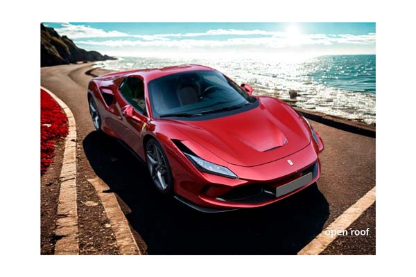 FERRARI F8 TRIBUTO SPIDER ROSSO FUOCO / ФЕРРАРИ Ф8 ТРИБУТО СПАЙДЕР 1:43 КРАСНЫЙ — фото 1