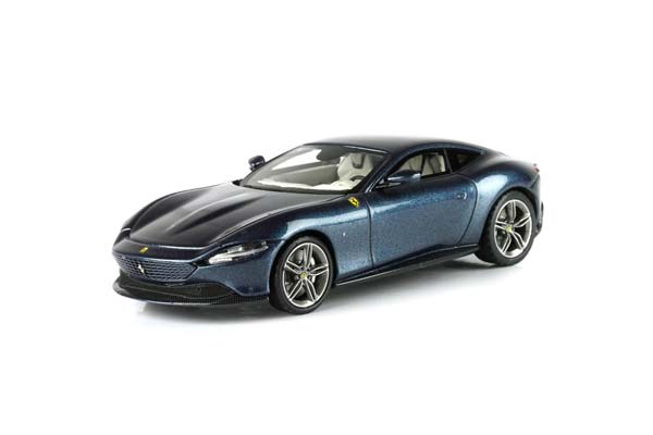 FERRARI ROMA 2019 BLU ROMA / ФЕРРАРИ РОМА 2019 РОМА 1:43 СИНИЙ — фото 3