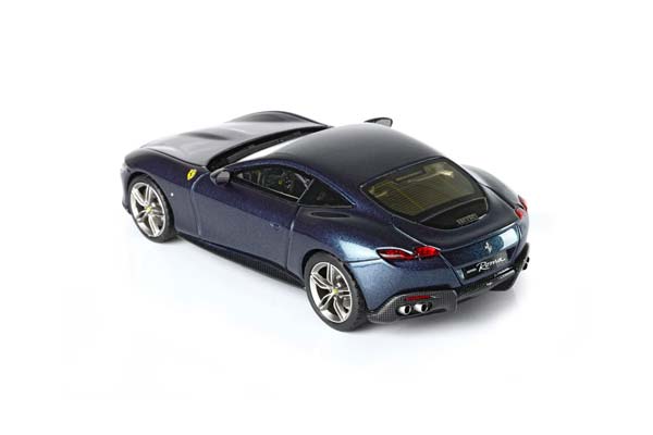 FERRARI ROMA 2019 BLU ROMA / ФЕРРАРИ РОМА 2019 РОМА 1:43 СИНИЙ — фото 4