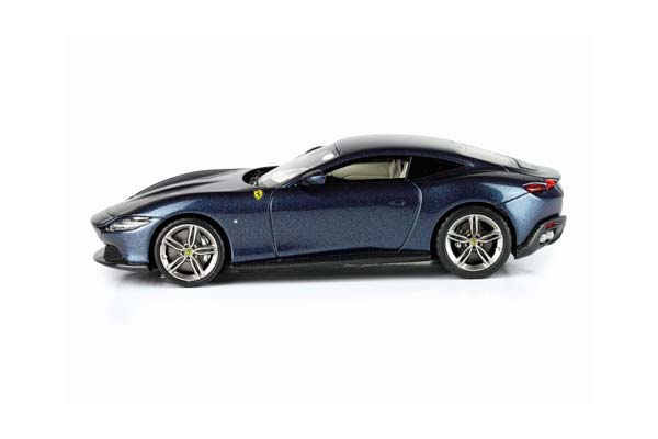 FERRARI ROMA 2019 BLU ROMA / ФЕРРАРИ РОМА 2019 РОМА 1:43 СИНИЙ — фото 5