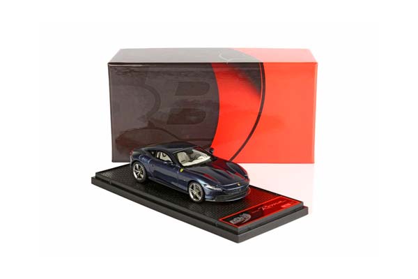 FERRARI ROMA 2019 BLU ROMA / ФЕРРАРИ РОМА 2019 РОМА 1:43 СИНИЙ — фото 6