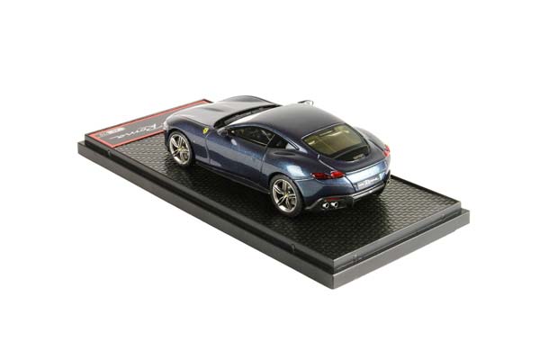 FERRARI ROMA 2019 BLU ROMA / ФЕРРАРИ РОМА 2019 РОМА 1:43 СИНИЙ — фото 2