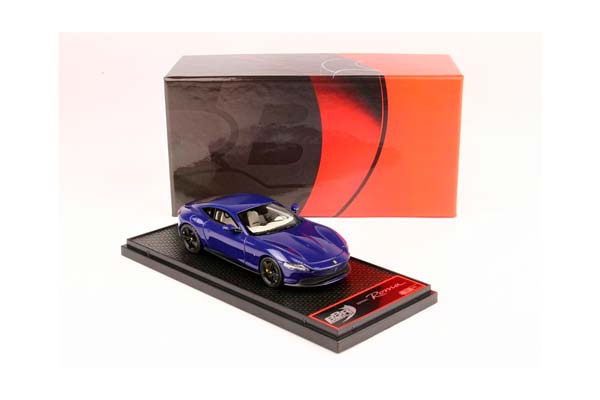 FERRARI ROMA METALLIC ELECTRIC BLUE / ФЕРРАРИ РОМА МЕТАЛЛИК ЕЛЕКТРИК 1:43 СИНИЙ — фото 3