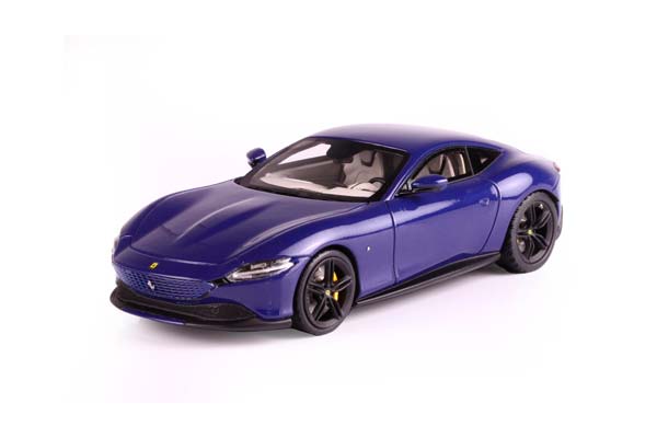 FERRARI ROMA METALLIC ELECTRIC BLUE / ФЕРРАРИ РОМА МЕТАЛЛИК ЕЛЕКТРИК 1:43 СИНИЙ — фото 4