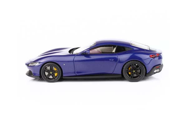 FERRARI ROMA METALLIC ELECTRIC BLUE / ФЕРРАРИ РОМА МЕТАЛЛИК ЕЛЕКТРИК 1:43 СИНИЙ — фото 5