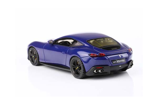 FERRARI ROMA METALLIC ELECTRIC BLUE / ФЕРРАРИ РОМА МЕТАЛЛИК ЕЛЕКТРИК 1:43 СИНИЙ — фото 6
