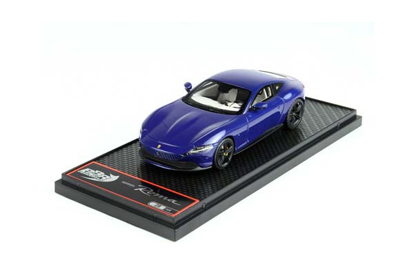 FERRARI ROMA METALLIC ELECTRIC BLUE / ФЕРРАРИ РОМА МЕТАЛЛИК ЕЛЕКТРИК 1:43 СИНИЙ