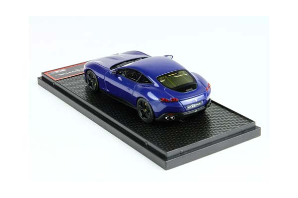 FERRARI ROMA METALLIC ELECTRIC BLUE / ФЕРРАРИ РОМА МЕТАЛЛИК ЕЛЕКТРИК 1:43 СИНИЙ — фото 2