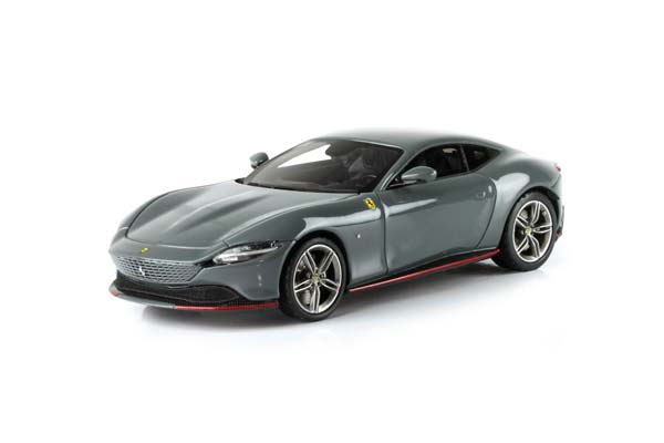 FERRARI ROMA 2019 MEDIUM GREY / ФЕРРАРИ РОМА 2019 МЕДИУМ 1:43 СЕРЫЙ — фото 3
