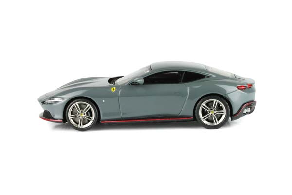 FERRARI ROMA 2019 MEDIUM GREY / ФЕРРАРИ РОМА 2019 МЕДИУМ 1:43 СЕРЫЙ — фото 4