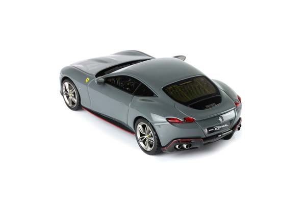 FERRARI ROMA 2019 MEDIUM GREY / ФЕРРАРИ РОМА 2019 МЕДИУМ 1:43 СЕРЫЙ — фото 5