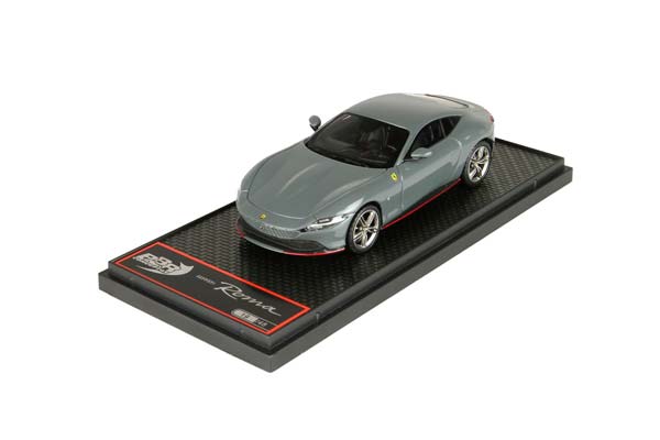 FERRARI ROMA 2019 MEDIUM GREY / ФЕРРАРИ РОМА 2019 МЕДИУМ 1:43 СЕРЫЙ