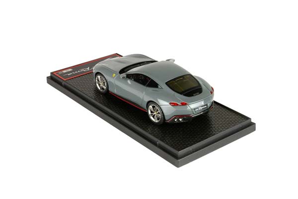 FERRARI ROMA 2019 MEDIUM GREY / ФЕРРАРИ РОМА 2019 МЕДИУМ 1:43 СЕРЫЙ — фото 2
