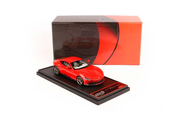 FERRARI ROMA MET RED CORSA 322 / ФЕРРАРИ РОМА МЕТ 322 1:43 КРАСНЫЙ — фото 3