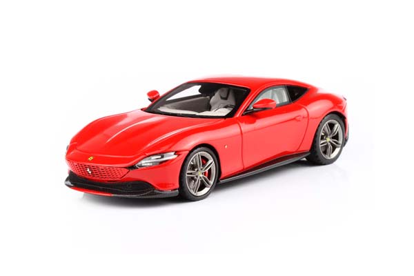 FERRARI ROMA MET RED CORSA 322 / ФЕРРАРИ РОМА МЕТ 322 1:43 КРАСНЫЙ — фото 4