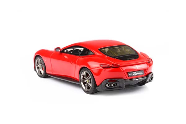 FERRARI ROMA MET RED CORSA 322 / ФЕРРАРИ РОМА МЕТ 322 1:43 КРАСНЫЙ — фото 5