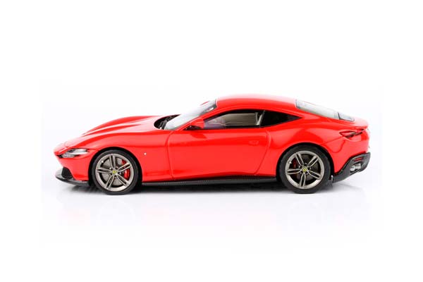 FERRARI ROMA MET RED CORSA 322 / ФЕРРАРИ РОМА МЕТ 322 1:43 КРАСНЫЙ — фото 6
