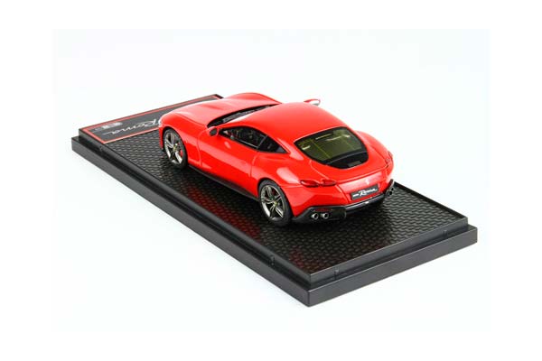 FERRARI ROMA MET RED CORSA 322 / ФЕРРАРИ РОМА МЕТ 322 1:43 КРАСНЫЙ — фото 2
