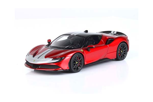 FERRARI SF90 STRADALE PACK FIORANO RED FIRE / ФЕРРАРИ СФ90 СТРАДАЛЕ ПАКК ФИРЕ 1:43 КРАСНЫЙ — фото 4