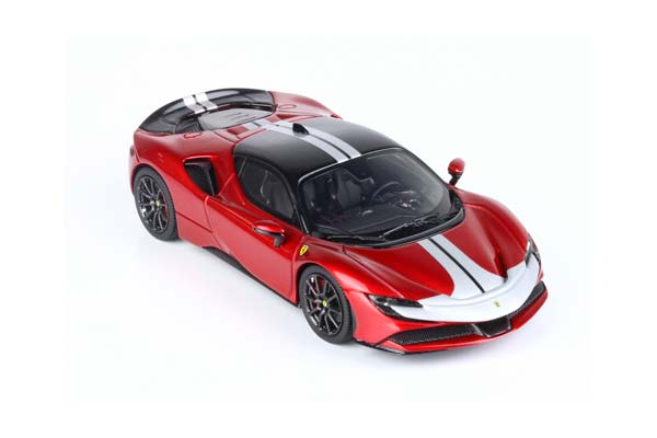 FERRARI SF90 STRADALE PACK FIORANO RED FIRE / ФЕРРАРИ СФ90 СТРАДАЛЕ ПАКК ФИРЕ 1:43 КРАСНЫЙ — фото 5