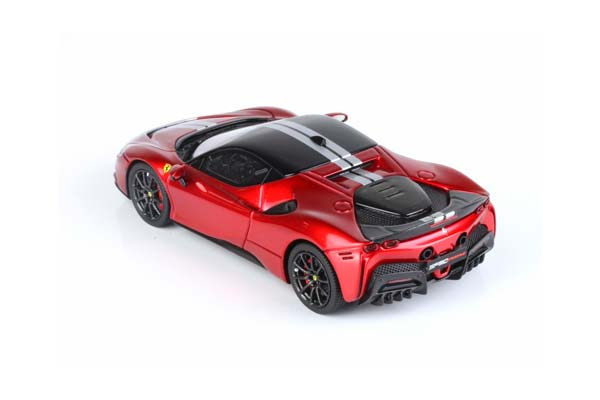 FERRARI SF90 STRADALE PACK FIORANO RED FIRE / ФЕРРАРИ СФ90 СТРАДАЛЕ ПАКК ФИРЕ 1:43 КРАСНЫЙ — фото 6