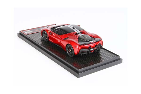 FERRARI SF90 STRADALE PACK FIORANO RED FIRE / ФЕРРАРИ СФ90 СТРАДАЛЕ ПАКК ФИРЕ 1:43 КРАСНЫЙ — фото 2