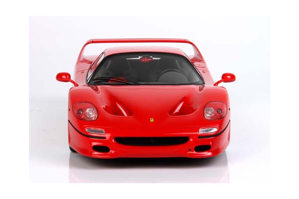 FERRARI F50 COUPÉ ROSSO / ФЕРРАРИ Ф50 КОУПÉ 1:43 КРАСНЫЙ — фото 3