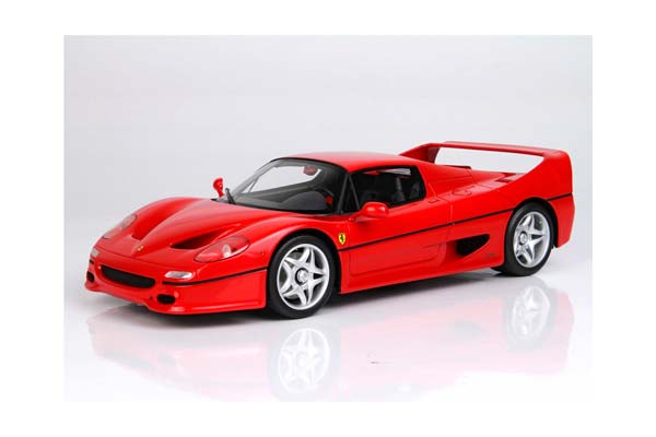 FERRARI F50 COUPÉ ROSSO / ФЕРРАРИ Ф50 КОУПÉ 1:43 КРАСНЫЙ