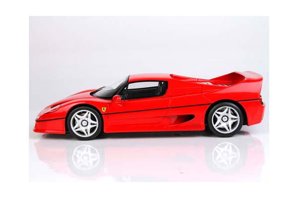 FERRARI F50 COUPÉ ROSSO / ФЕРРАРИ Ф50 КОУПÉ 1:43 КРАСНЫЙ — фото 2