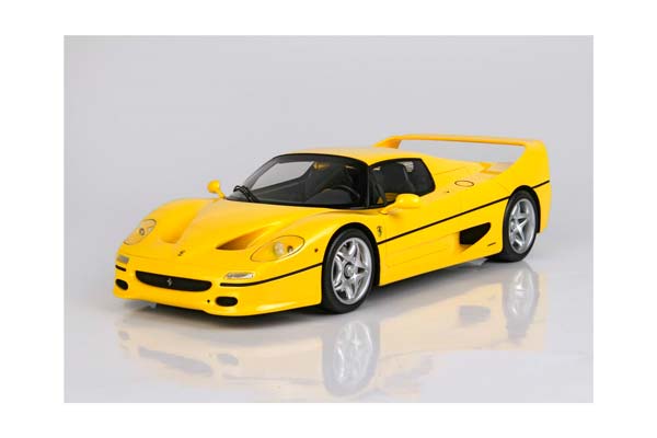 FERRARI F50 COUPÉ GIALLO / ФЕРРАРИ Ф50 КОУПÉ 1:43 ЖЕЛТЫЙ