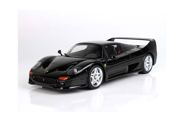 FERRARI F50 COUPÉ BLACK / ФЕРРАРИ Ф50 КОУПÉ 1:43 ЧЕРНЫЙ