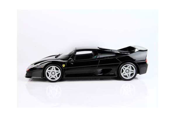 FERRARI F50 COUPÉ BLACK / ФЕРРАРИ Ф50 КОУПÉ 1:43 ЧЕРНЫЙ — фото 2