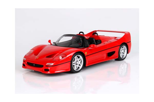 FERRARI F50 SPIDER ROSSO / ФЕРРАРИ Ф50 СПАЙДЕР 1:43 КРАСНЫЙ