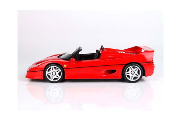 FERRARI F50 SPIDER ROSSO / ФЕРРАРИ Ф50 СПАЙДЕР 1:43 КРАСНЫЙ — фото 2