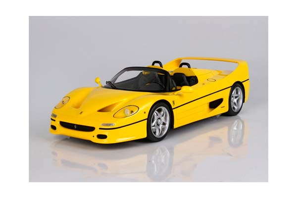 FERRARI F50 SPIDER GIALLO / ФЕРРАРИ Ф50 СПАЙДЕР 1:43 ЖЕЛТЫЙ